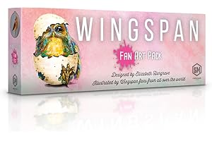 Wingspan Fan Art Pack: A Lavish Assortment of Fan Favorite Birds for Seasoned Wingspan Players