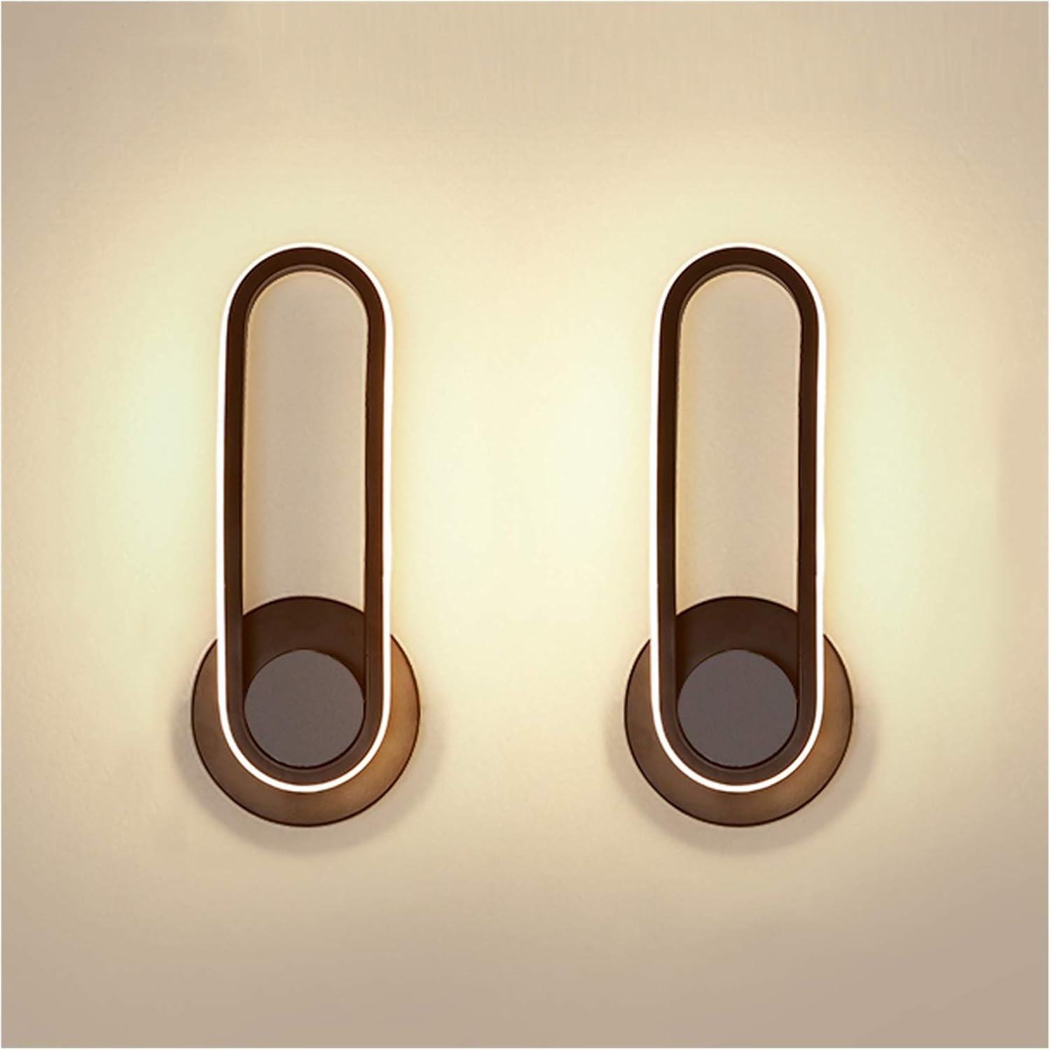 HYJAUSXB Modern LED Wall Lamp Bedroom Bedside - Minimalist Staircase Living Room Background Lamp, Pendant Light