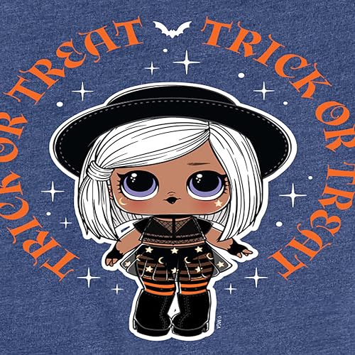 LOL Surprise! - Halloween - Trick Or Treat - Toddler & Youth Girls Short Sleeve Graphic T-Shirt3