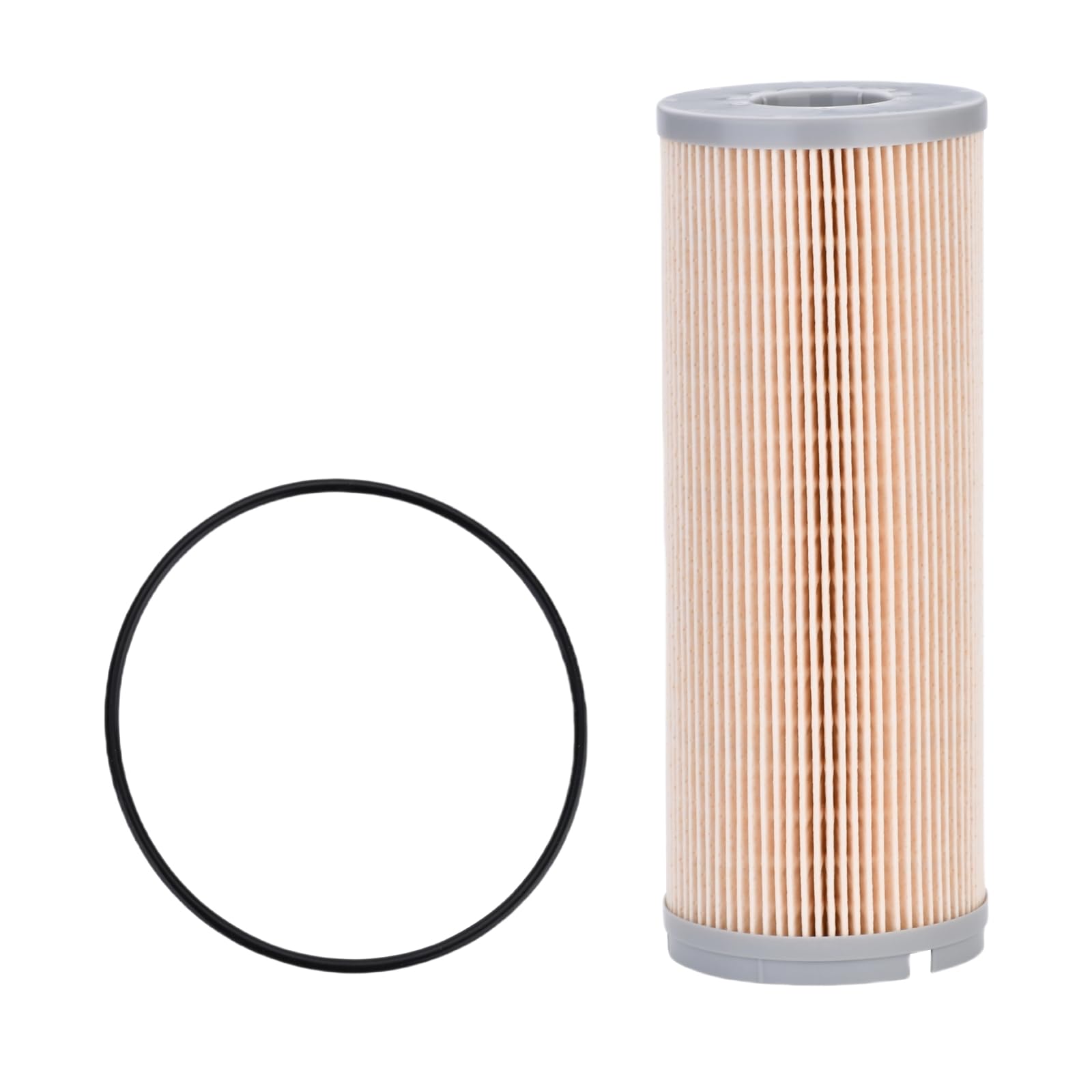 FLTRUCKTOP K37-1021 Fuel Filter Replace L5113F PF46236 FS20207 WF10566 R6176XL10 fits for 2013-2020 Peterbilt DAF Kenworth T680 Base Straight Truck Tractor Gliders Turbocharged EPA 17 ISX-15 ISX-12