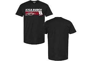 Kyle Busch 8 Vintage T-Shirt: Retro Racing Apparel for Men