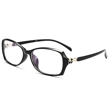 メガネ・老眼鏡 QuietFrames Silent Black Black Geek-Chic Square Geometric Eyeglasses - Medhi