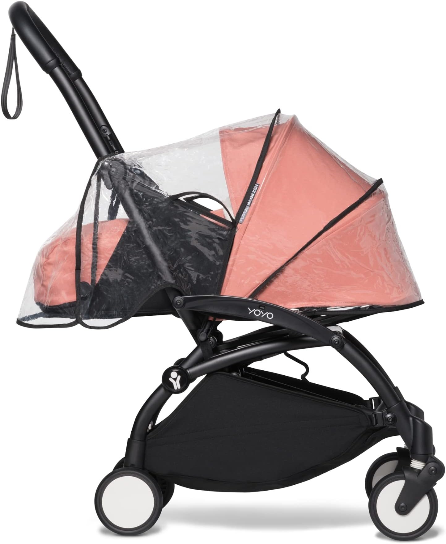 BabyzenYOYO Rain Cover for 0+ Newborn Pack - Protect Baby from Bad Weather - Easy to Install & Store - Includes Storage Bag