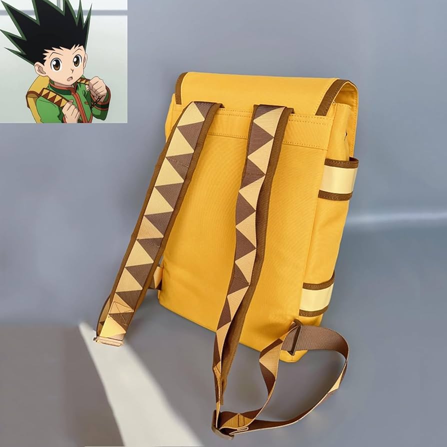 Amazon.co.jp: ハンターハンター 周辺 ゴン リュックバッグ