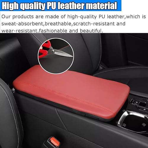 Miniatura 6 de Kakash Accesorios interiores personalizados para Lexus RX 350RX 350hRX 450h+RX 500h 2023 2024 2025 cubierta de reposabrazos de cuero para consola