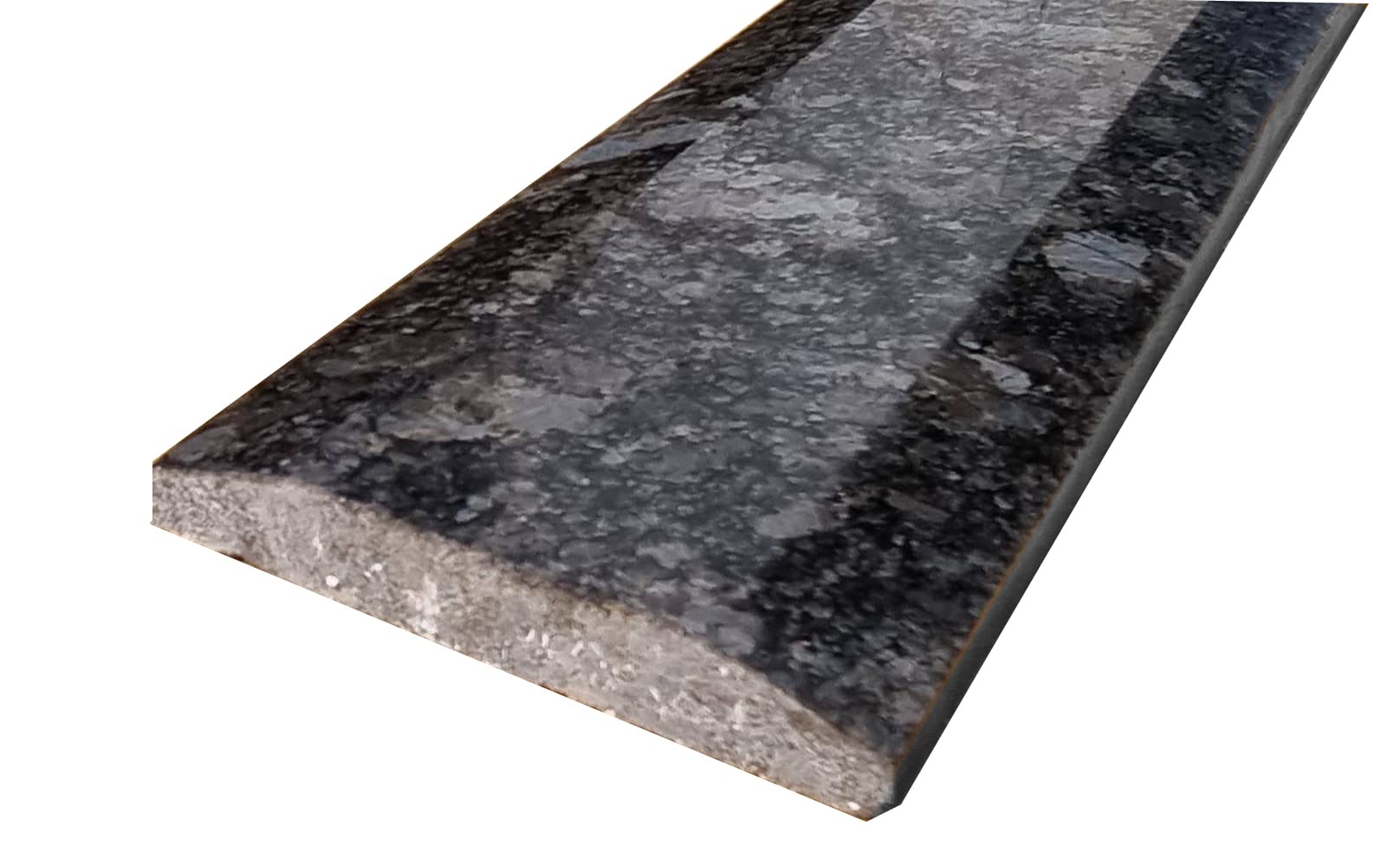 TR Stones Steel Grey Granite Threshold | Double Hollywood ( 36" x 4" )