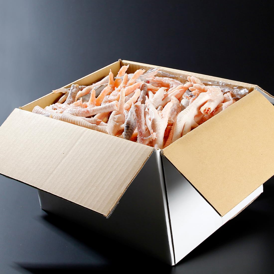 Amazon.co.jp: 黒さつま鶏 もみじ 鶏足 5kg 真栄ファーム 鳥足 モミジ