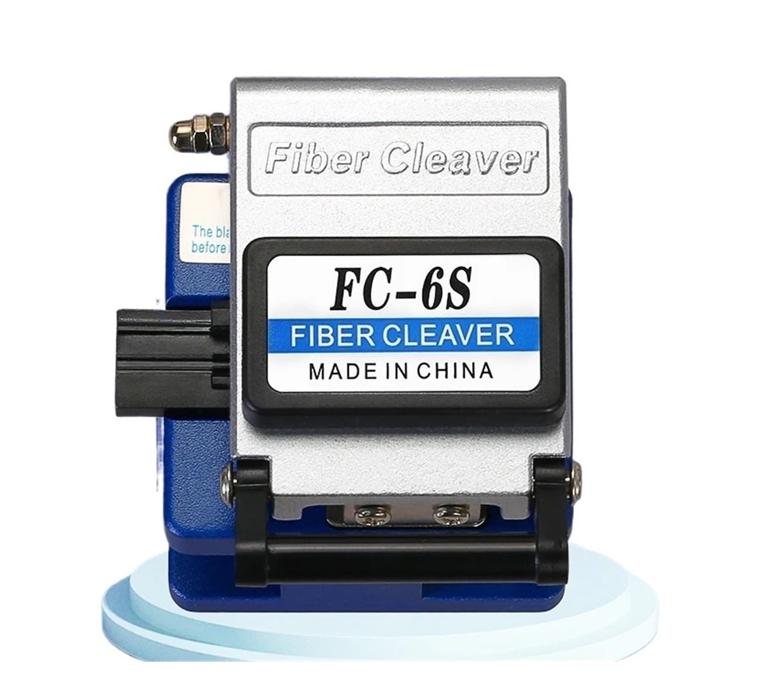 Fiber Cleaver FC-6S Optical Cutting Knife Optic Cutter Cold Contection Dedicated Metal Optoelectronic Cleaver