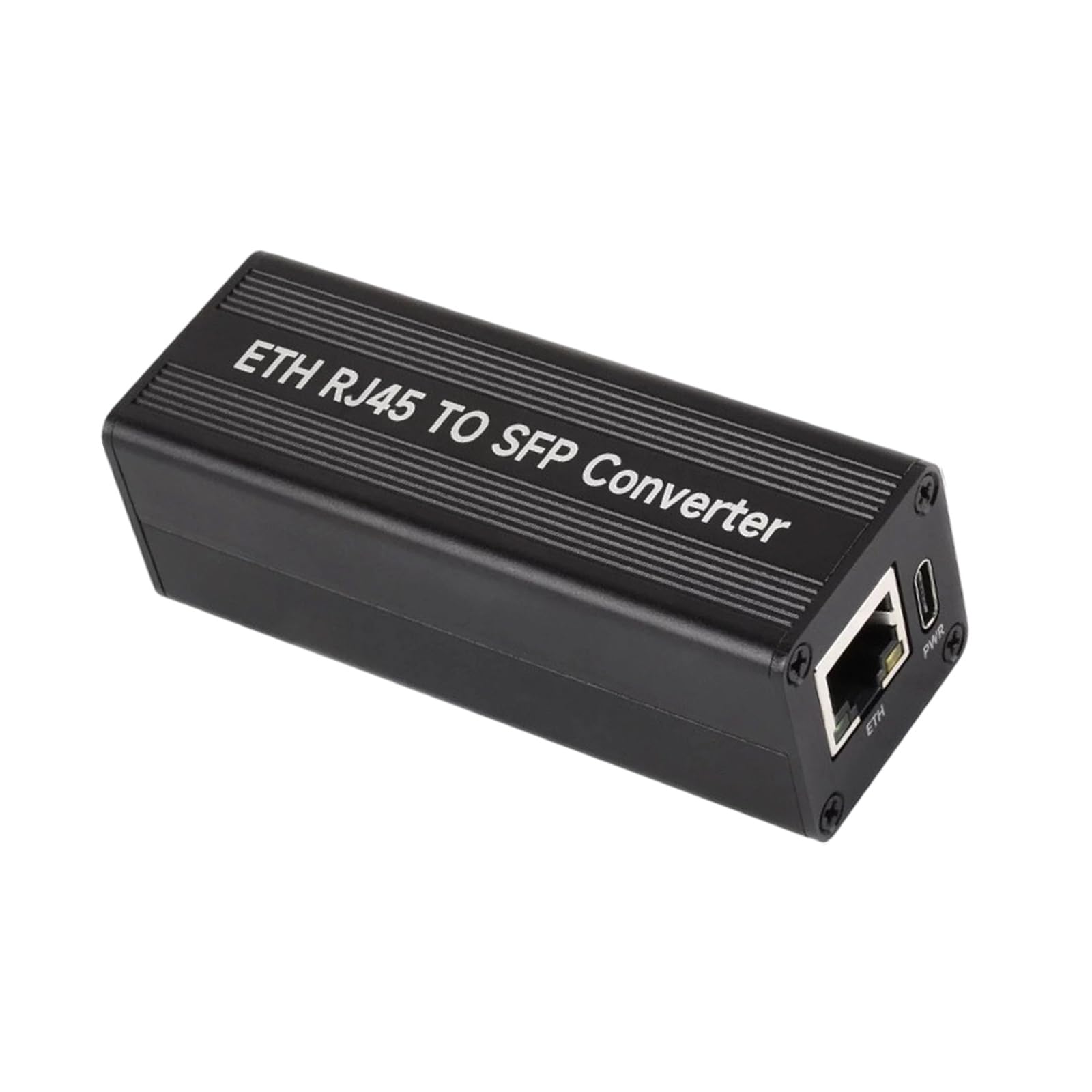 Convertitore Bridge in Fibra Ethernet con Gigabit, with Poe