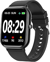 Choiknbo Smart Watch for Men Women: 1.83" HD Fitness Tracker with Heart Rate, Blood Oxygen, Sleep Monitor, IP68 Waterproof - iPhone Android Compatible