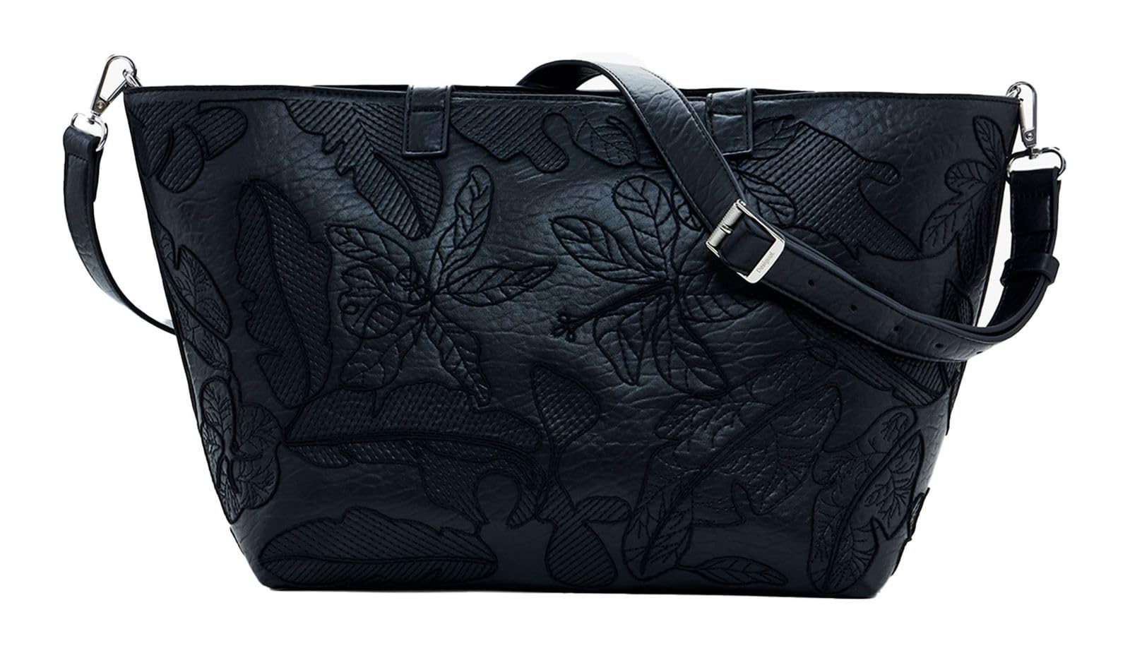 Bolso shopper relieves