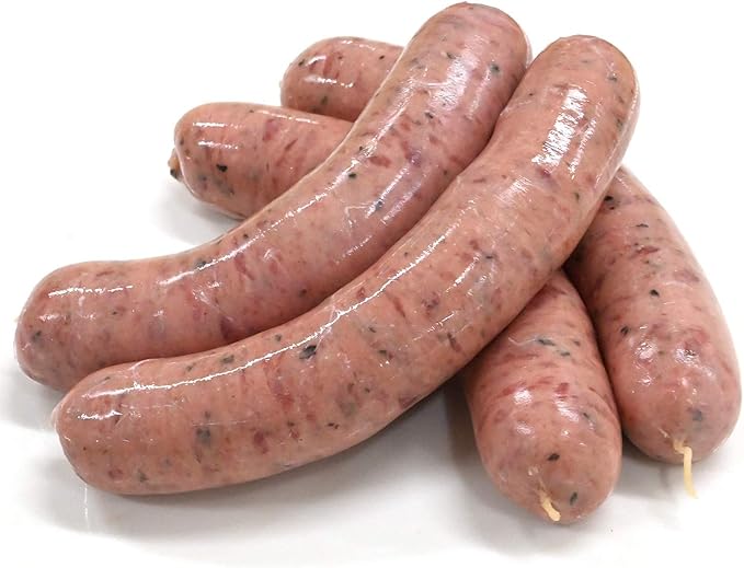 Amazon グルメソムリエ 手作り ソーセージ ラム肉 国産 粗挽き バジル風味 サルシッチャ 生ソーセージ 5パック グルメソムリエ ソーセージ ウインナー 通販