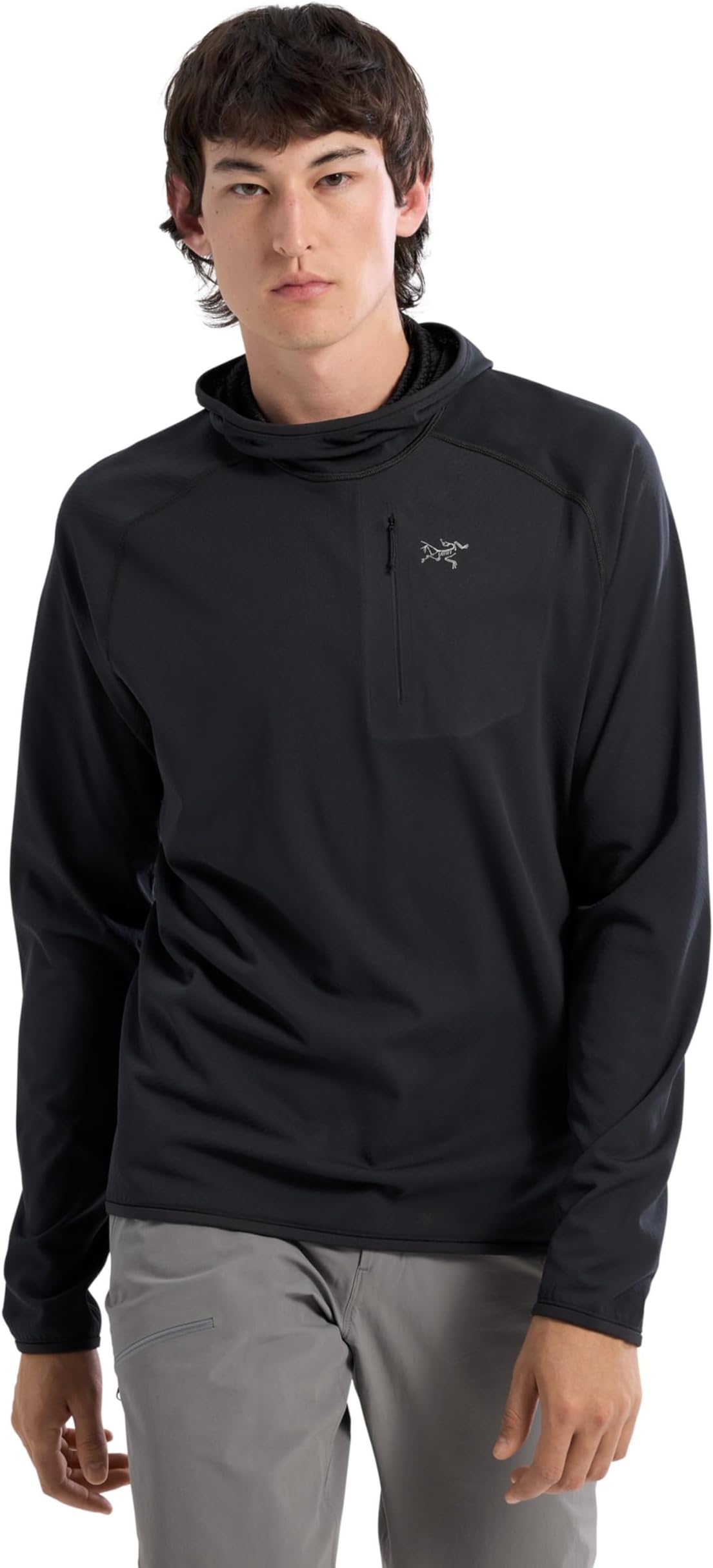 Delta Pullover Hoody Men's | Warm Breathable Performance Fleece Pullover