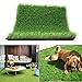 Realistic Thick Artificial Grass Turf -Indoor Outdoor Garden Lawn Landscape Synthetic Grass Mat - Thick Fake Grass Rug (Sample-1FTX1FT(1 Square FT))
