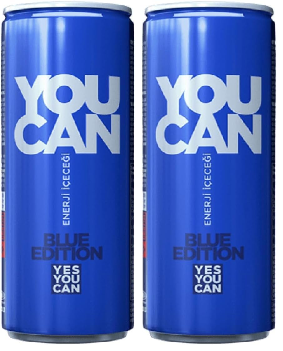 Kristal You Can Mavi Enerji İçeceği 250 ml 2li paket