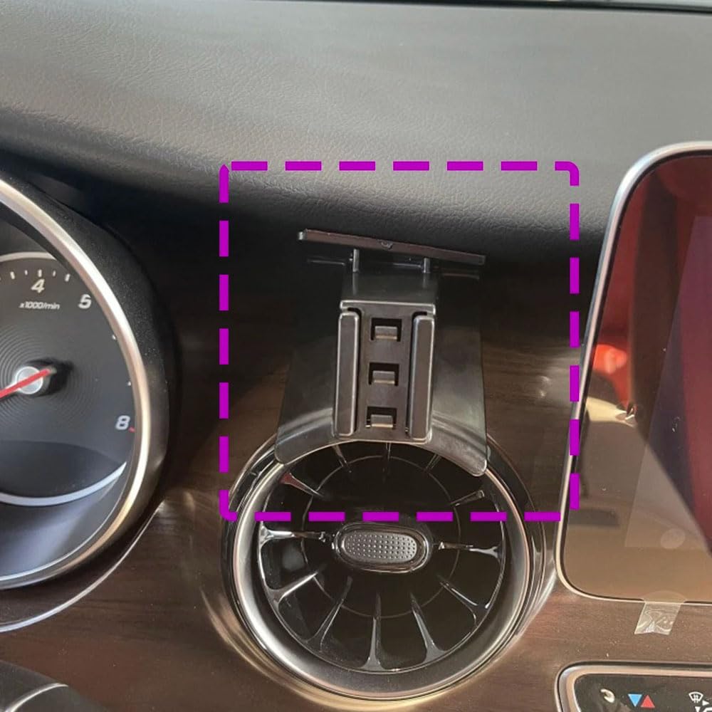 Soporte Móvil Coche para Mercedes Benz Clase V V250 V260 W447/2016-2021, Soporte Fijo para teléfono móvil Especial para Coche