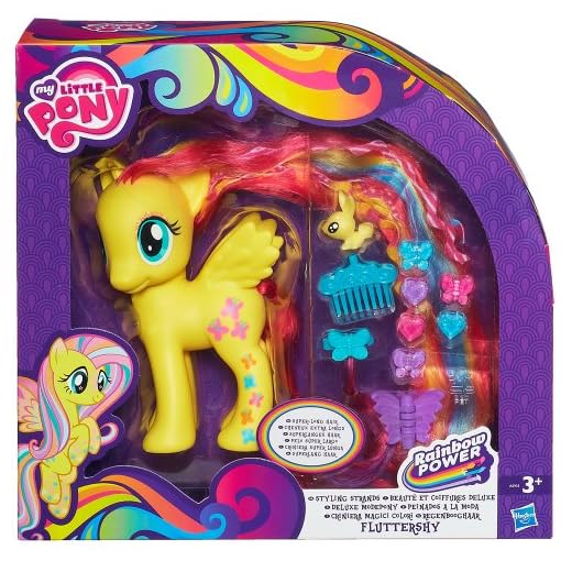 My Little Pony Modny kucyk deluxe Fluttershy