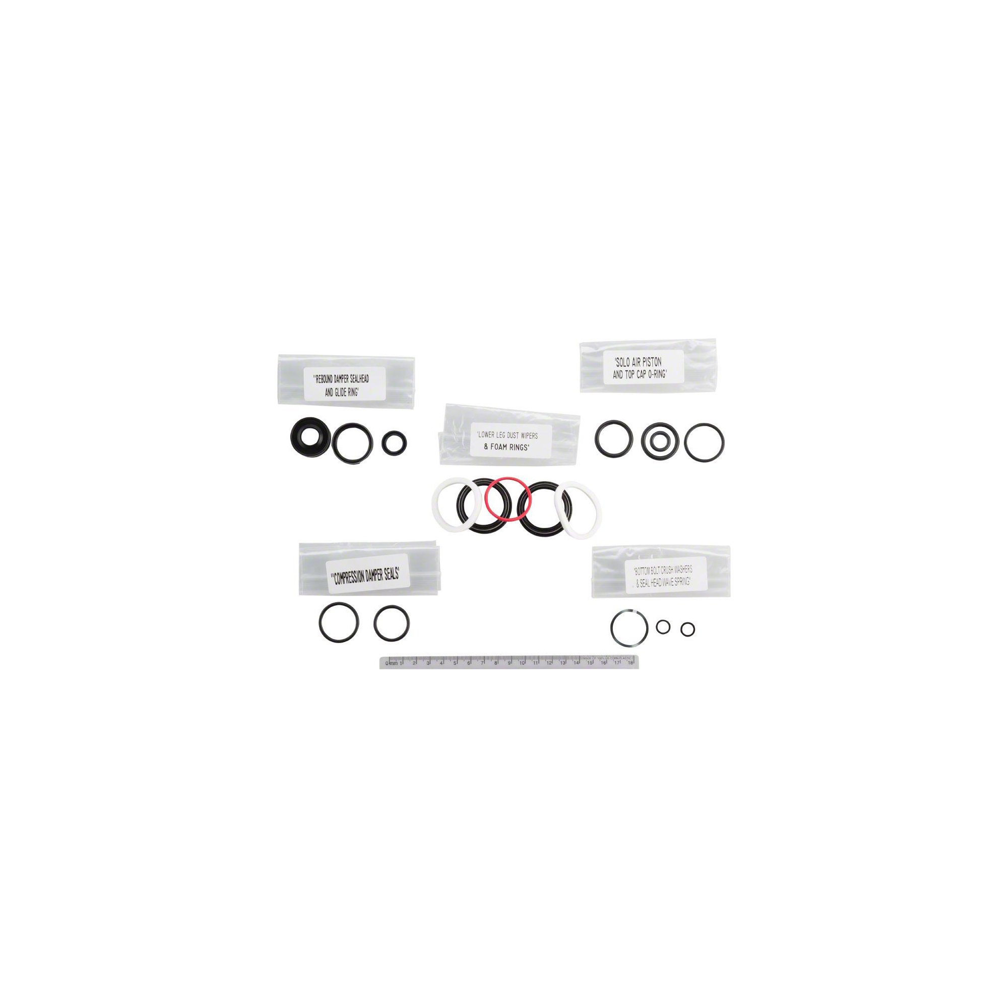 RockShox200 Hour/1 year Fork Service Kit, SID XX/RL B1 (2017+)