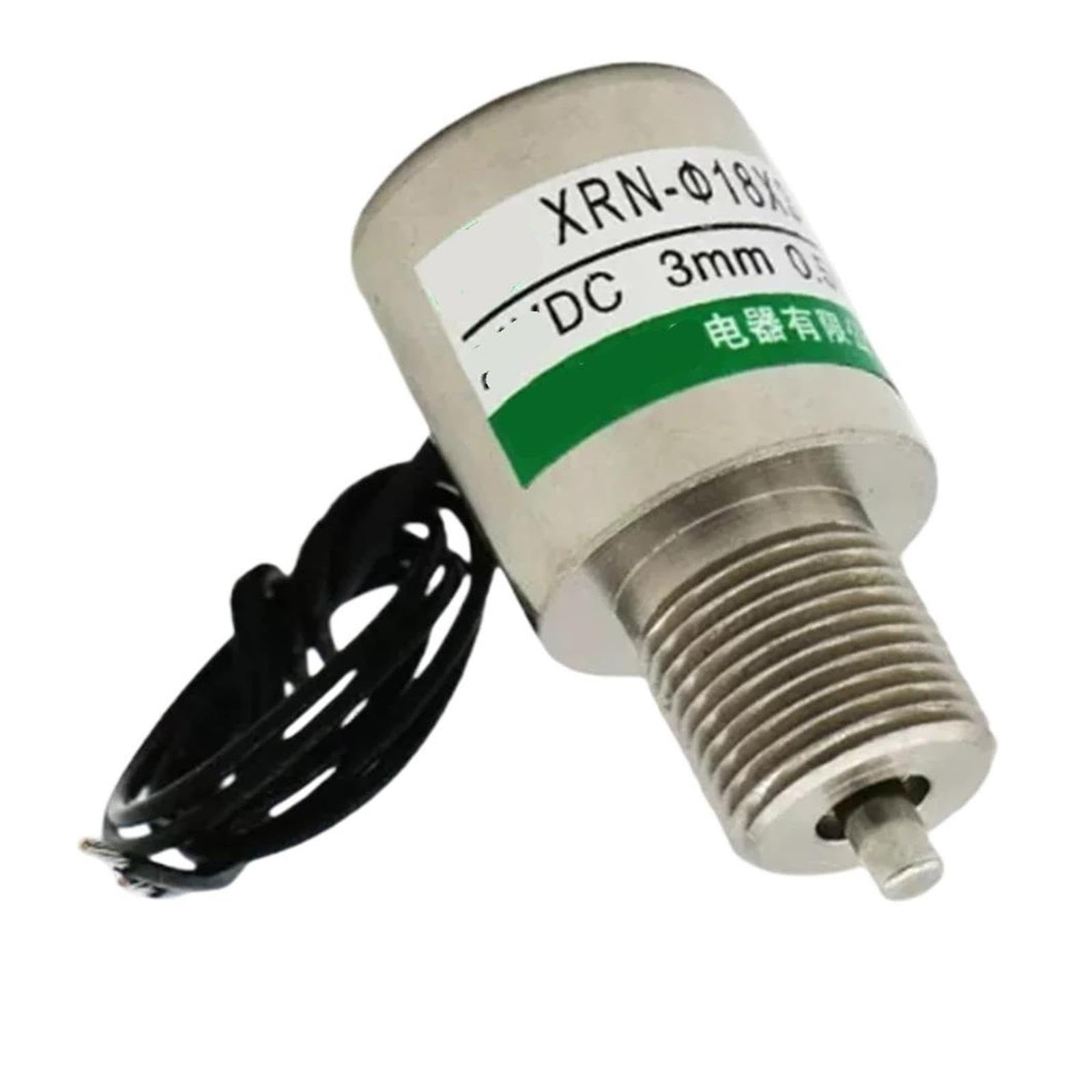 Solénoïde Tubulaire XRN-18X34 DC 12V 24V, Micro électro-Aimant Push-Pull(24V DC)