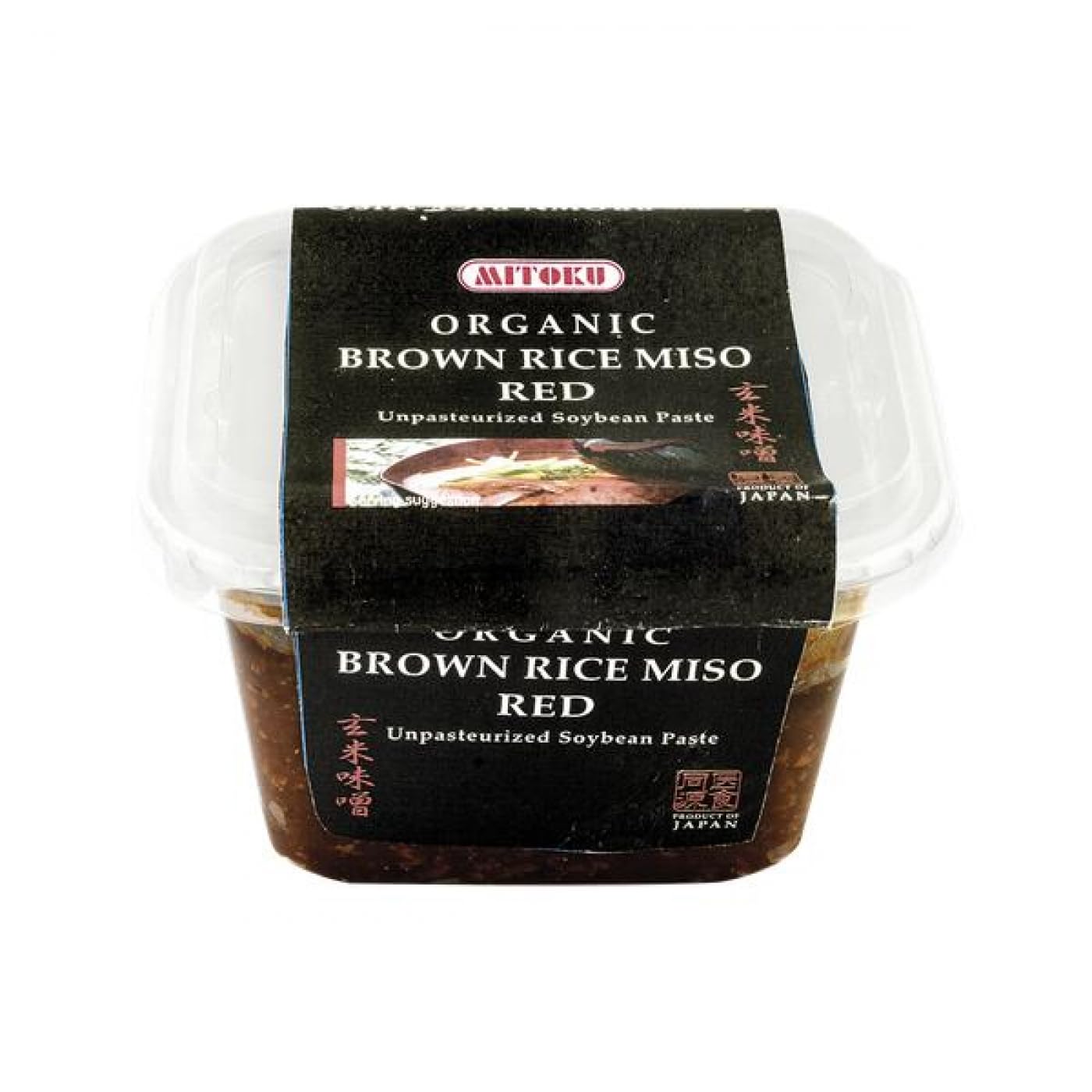 Mitoku Miso rojo de arroz integral no pasteurizado bio 300g