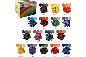 16 Colors Wax Candle Dyes - Enhance Your DIY Candle Making Experience