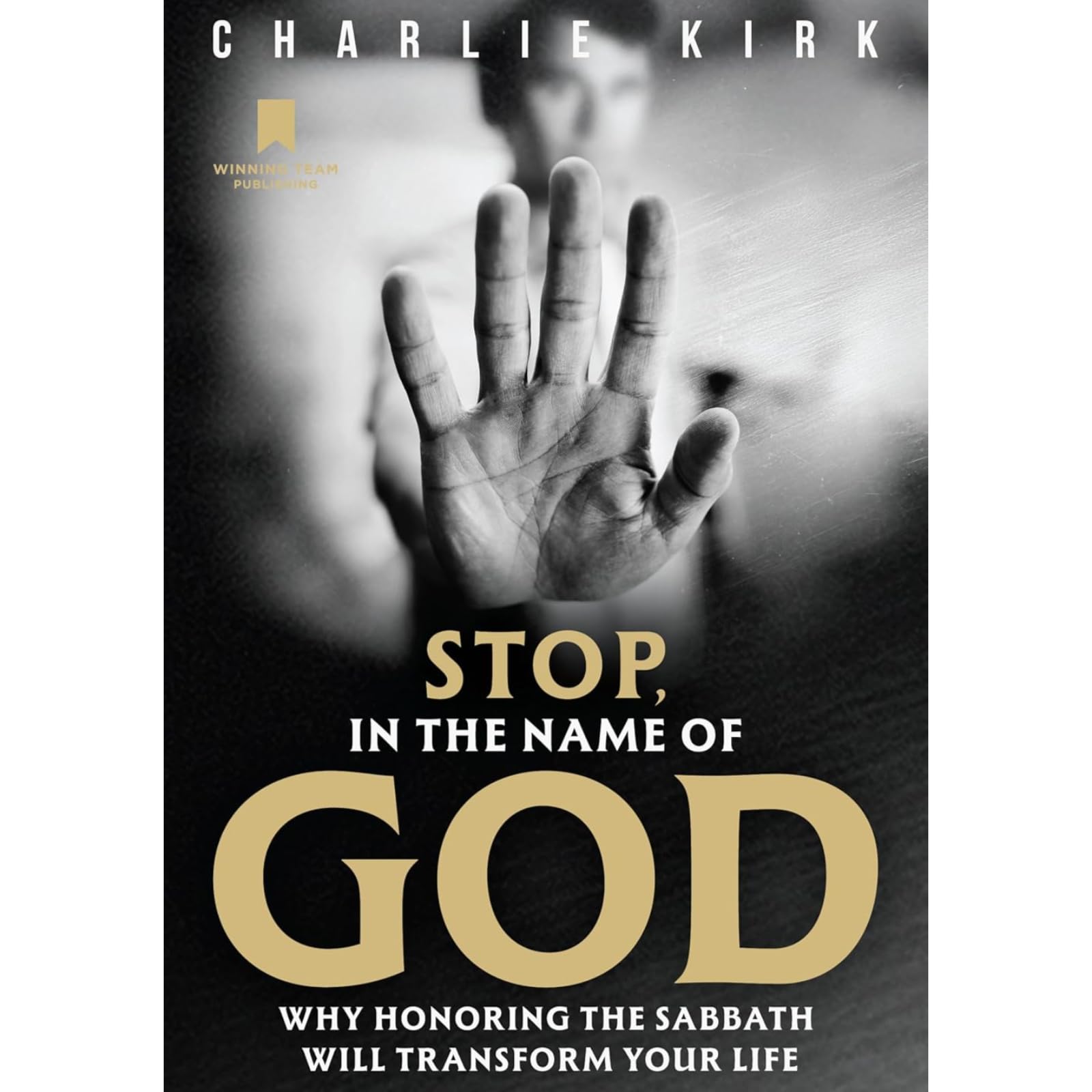 Stop, in the Name of God by Charlie Kirk, Book Summary, Podcast, English