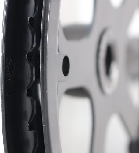 Miniatura 4 de WEERAS Ciudad plegable bicicleta manivela sola velocidad 6.693 in con carcasa protectora