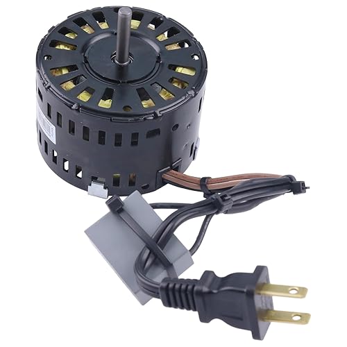 Miniatura 6 de Motor de ventilador 99080517 - 1620 RPM, 0.48 amperios, 120 V compatible con ventiladores de ventilación Broan 674, 676, 680, 685, 710, 712, 714,