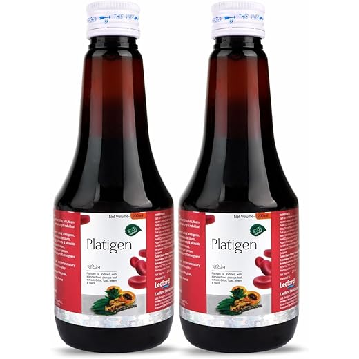 Leeford Platigen Platelet Booster 200ml