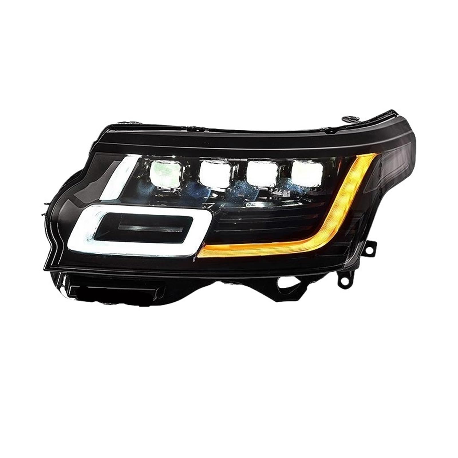 Lampada Fanale Posteriore Fari per auto per Land per Rover per Range per Rover Vogue L405 2013-2017 Fari a Fari anteriori grandi per auto(ONE SET)