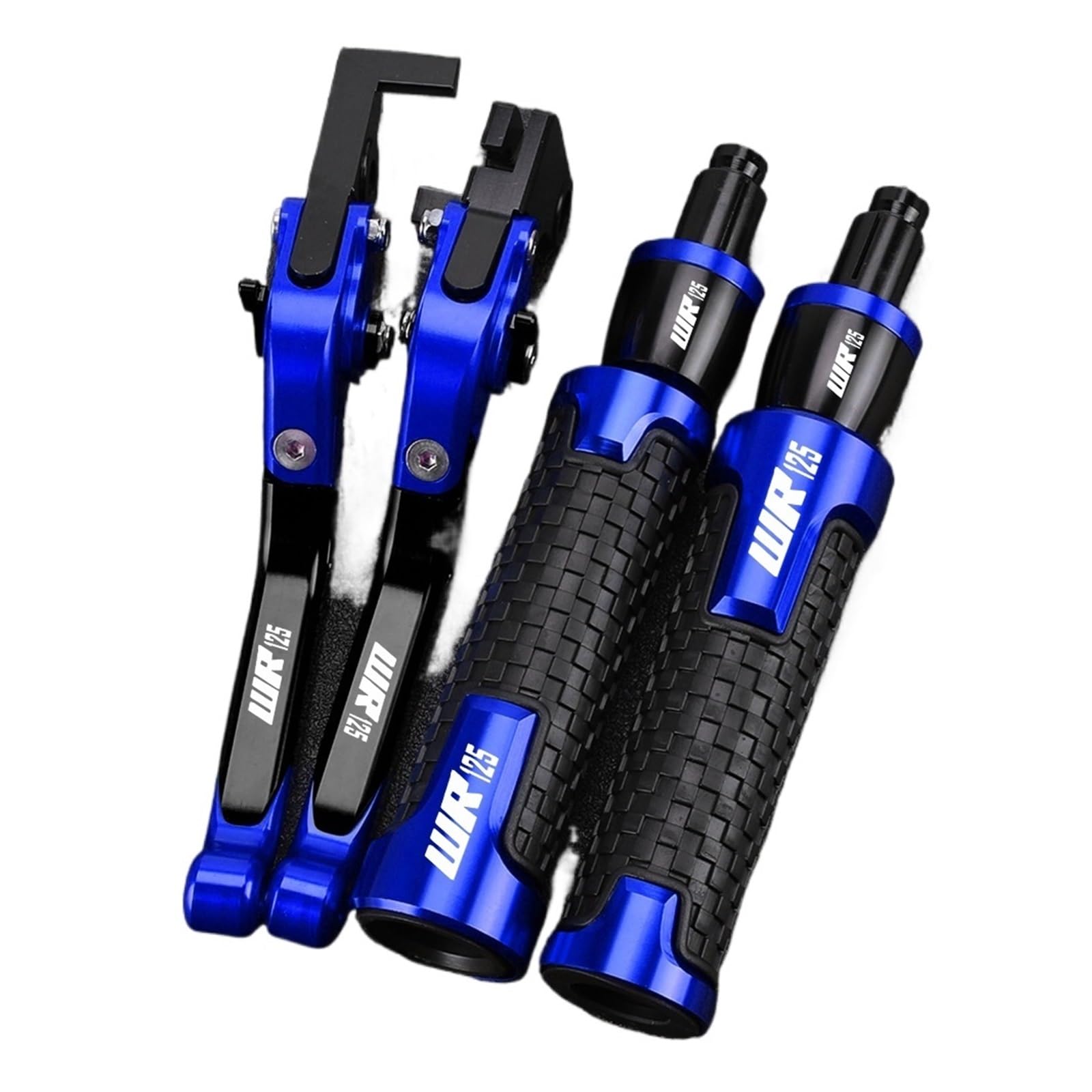 Fit For Yamaha WR125 X/R 2012-2016 Motocrcycle Palancas Embrague Freno Plegables Ajustables Manijas Mano Extremos(WR125X R 2012-2016 -20)