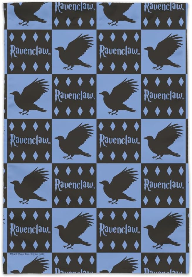 Harry Potter Ravenclaw Pattern Garden Yard Flag