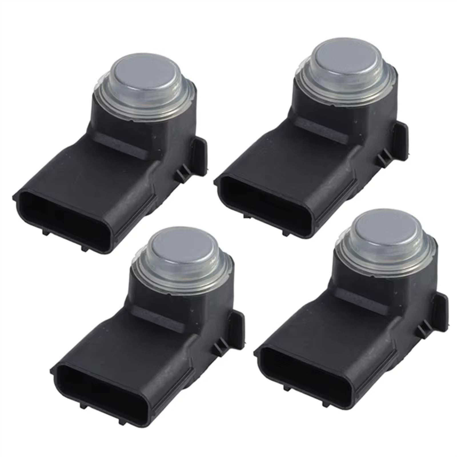 Capteur d'aide au stationnement PDC 39680TEXY110M1 39680-TEX-Y110-M1 Accessoire Auto (4 pièces - Argent)