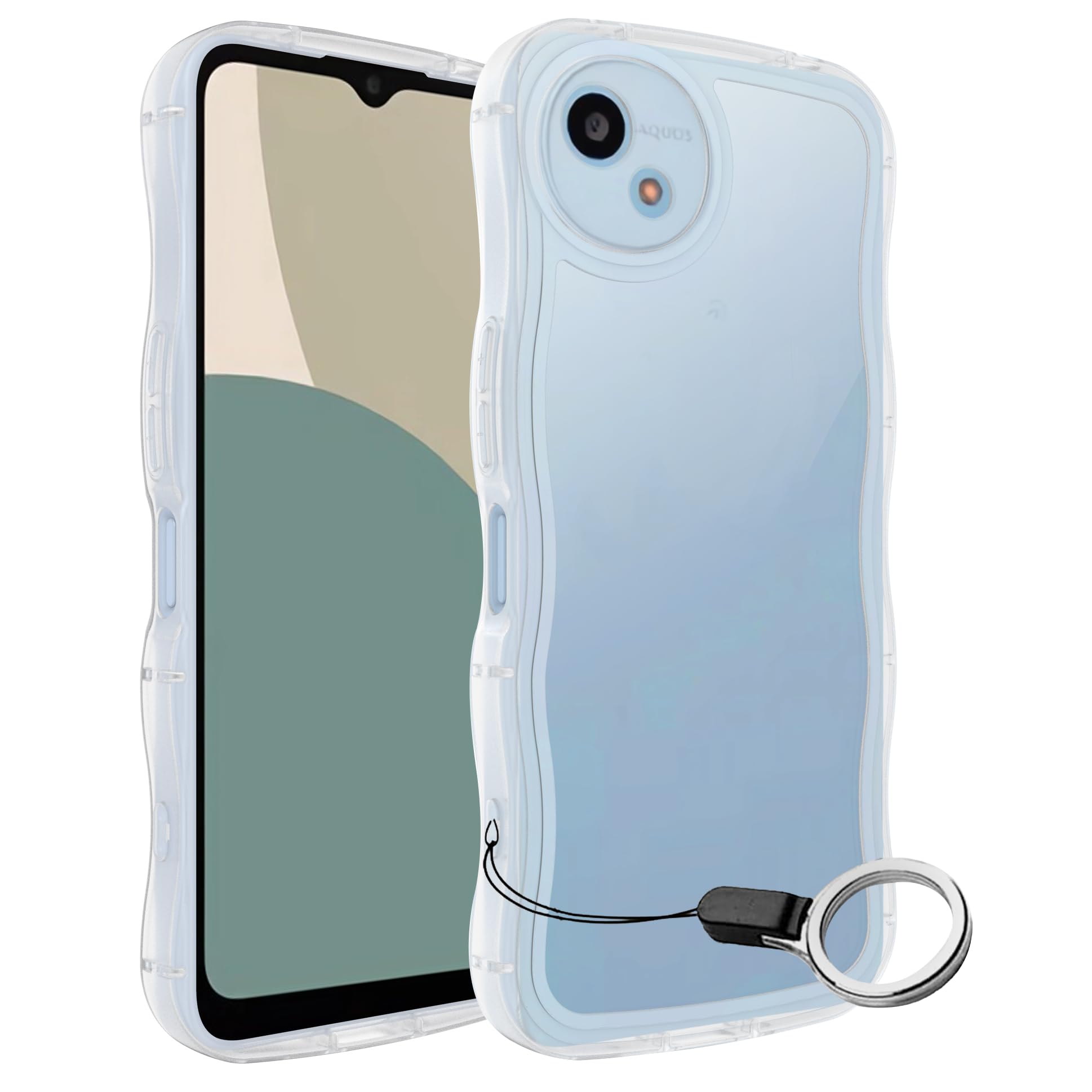 AQUOS wish 4 本体とカバー2個付き AQUOS wish 4 本体とカバー2個付き スマホケース 全機種対応 ポケット