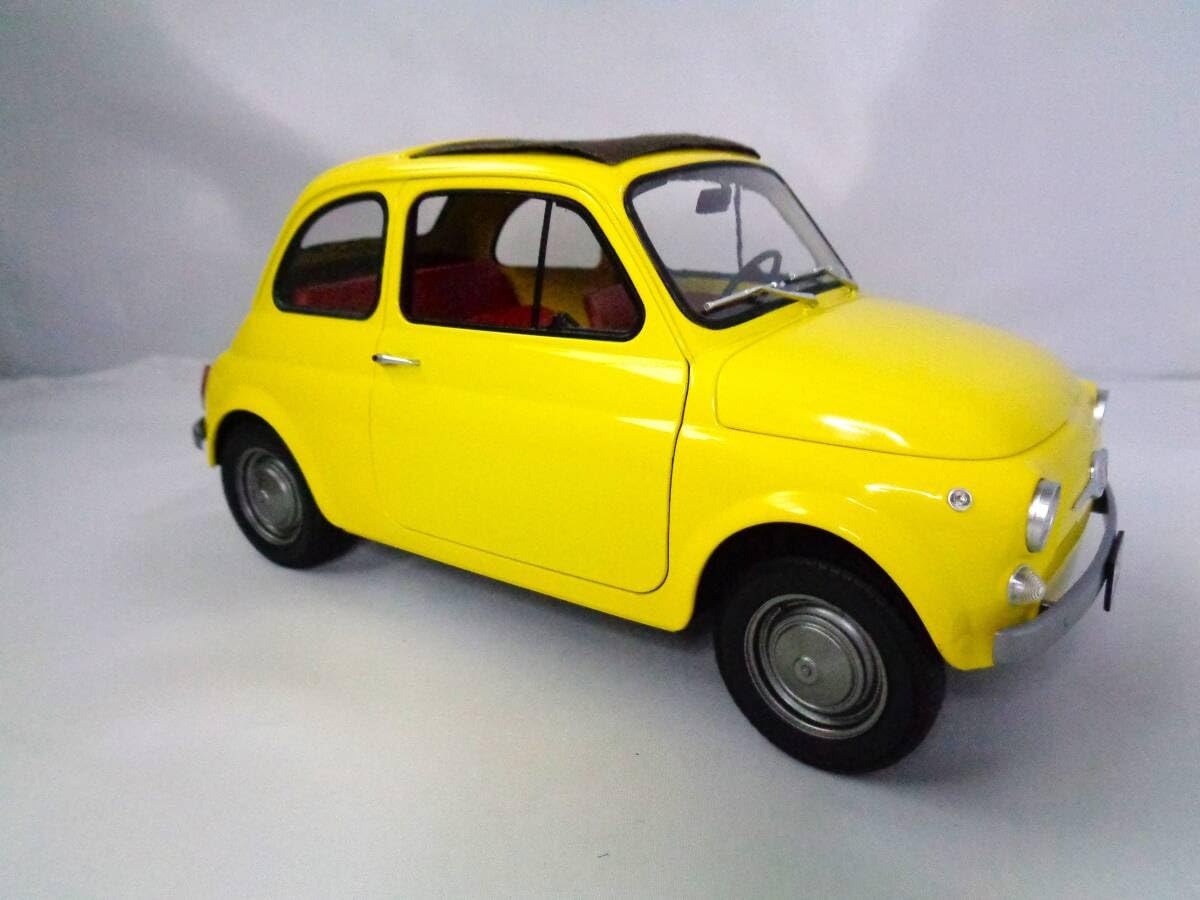 Amazon | S14 エスワンフォー 1/12 FIAT 500 ルパン三世 カリオストロ 
