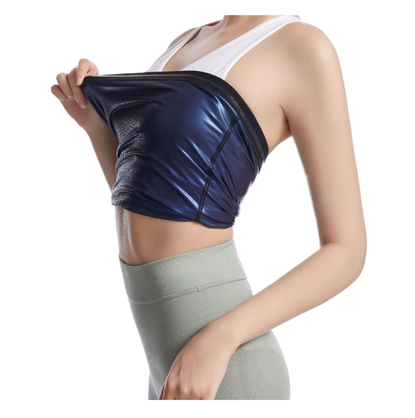 Ceinture Abdominale Perdre Ceinture De Sudation Pour Le Contrôle Du Ventre, Sauna, La Perte Poids, Fitness, L'amincissement Corps Pour Entraînement Fitness