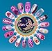Mickey Mouse & Minnie Mouse Valentines Day Waterslide Nail Art Decals - Salon Quality