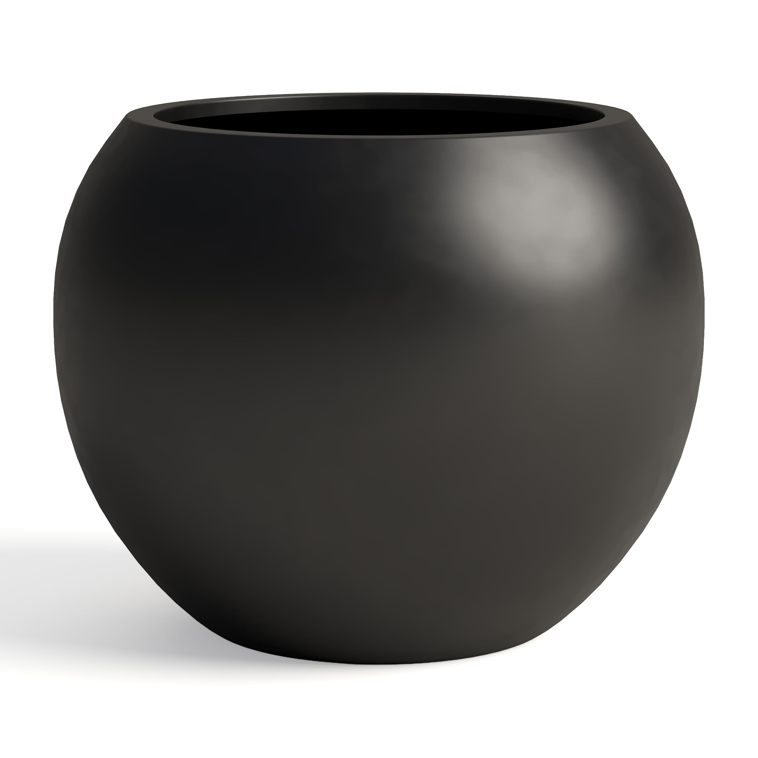 DTY Premium Mt Sherman Fiberstone Sphere Planter