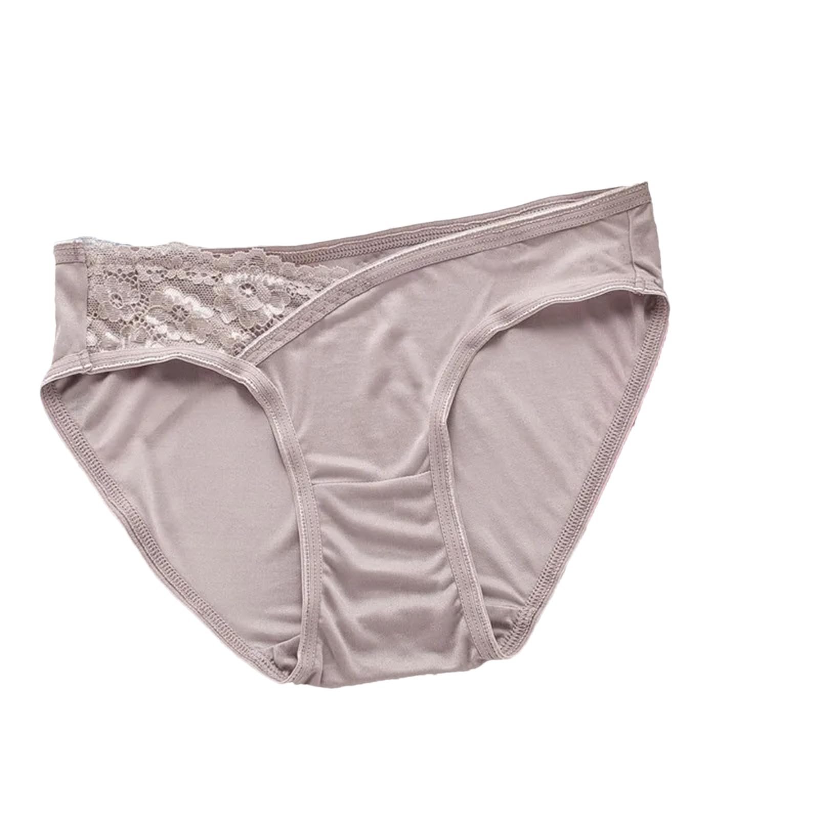 Lot de 3 culottes en soie pour femme - Taille moyenne - Doux et fin - Séchage rapide
