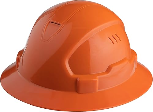 Miniatura 2 de Ridgerock Casco de seguridad de ala completa, ventilado, casco de seguridad aprobado por la OSHA Cascos De Construccion para hombres y mujeres con