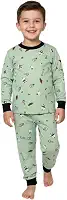 Pijama Infantil 100% Algodão Leve —Estampa Robozinho - Conforto, Beleza e Estilo Infantil para Bons Sonhos!