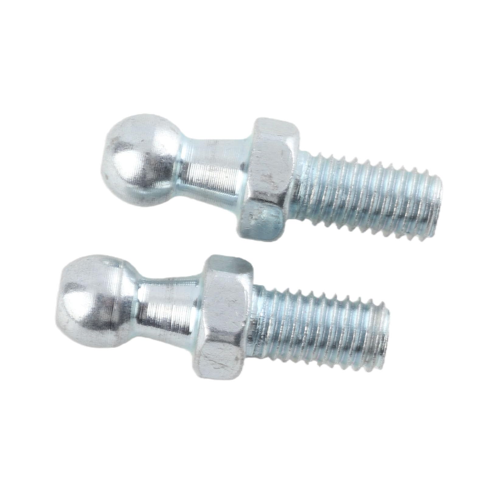 2 stuks Ball Stud Bolt Zilver , vervangende Car