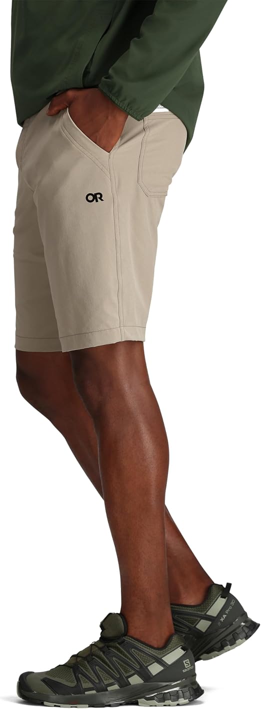 Outdoor Research Ferrosi Shorts Uomo – Pantaloncini Da Arrampicata E Multisport, Lunghezza 10" (25.4 Cm), In Poliestere - 6