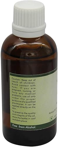 Miniatura 2 de Aceite de árnica Árnica Montana Aceite de masaje de árnica para cabello para cara 100% puro natural prensado en frío 1.01 oz por R V Essential