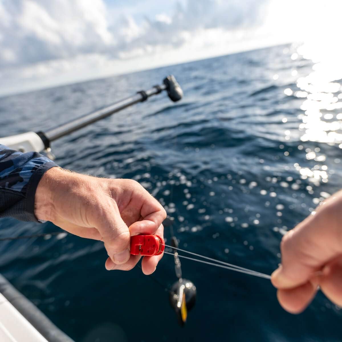 Rod & Reel Storage & Accessories Renewed Cannon UniLine Release