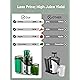 Juicer Machines, Juilist 3" Wide Mouth Juicer Extractor, for Vegetable and Fruit with 3-Speed Setting, 400W Motor, Easy to Clean, Green