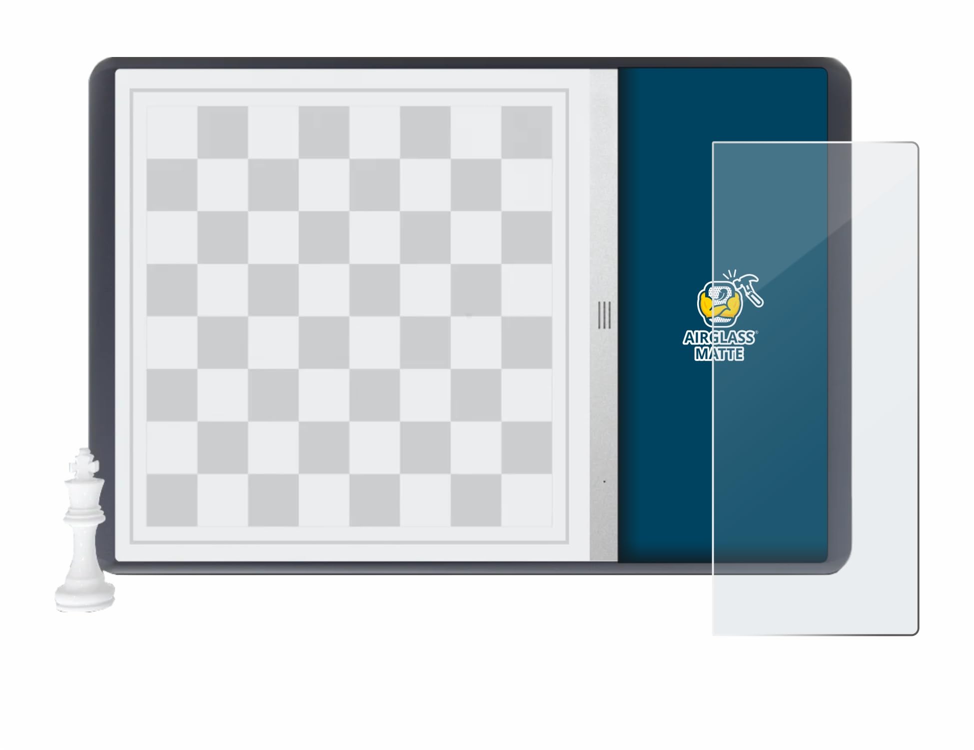 brotect Anti-Glare Glass Screen Protector Matte compatible with Chessnut Evo - Anti-Scratch 9H Protection Film