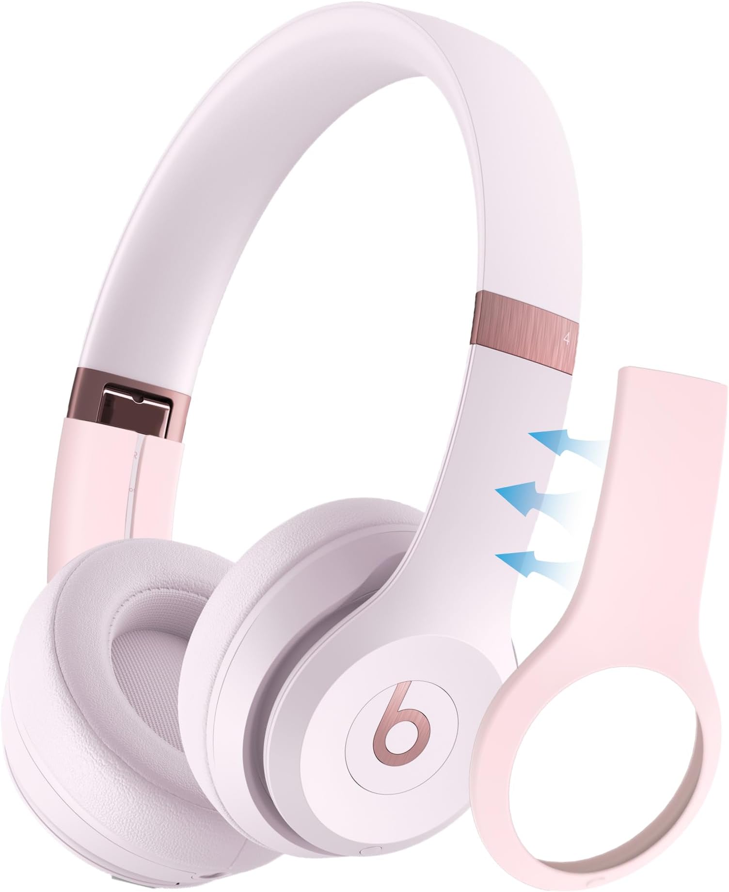 Amazon.com: SKRVGOJFG Beats Solo 4 Accessories, Silicone Case ...