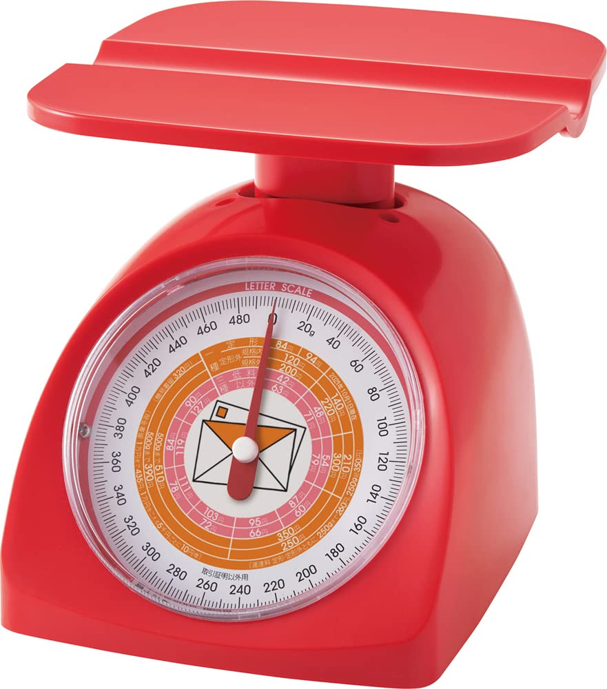 タニタ レタースケール レッド 1403RD cm3dmju Amazon | タニタ レタースケール レッド 1403RD | レター