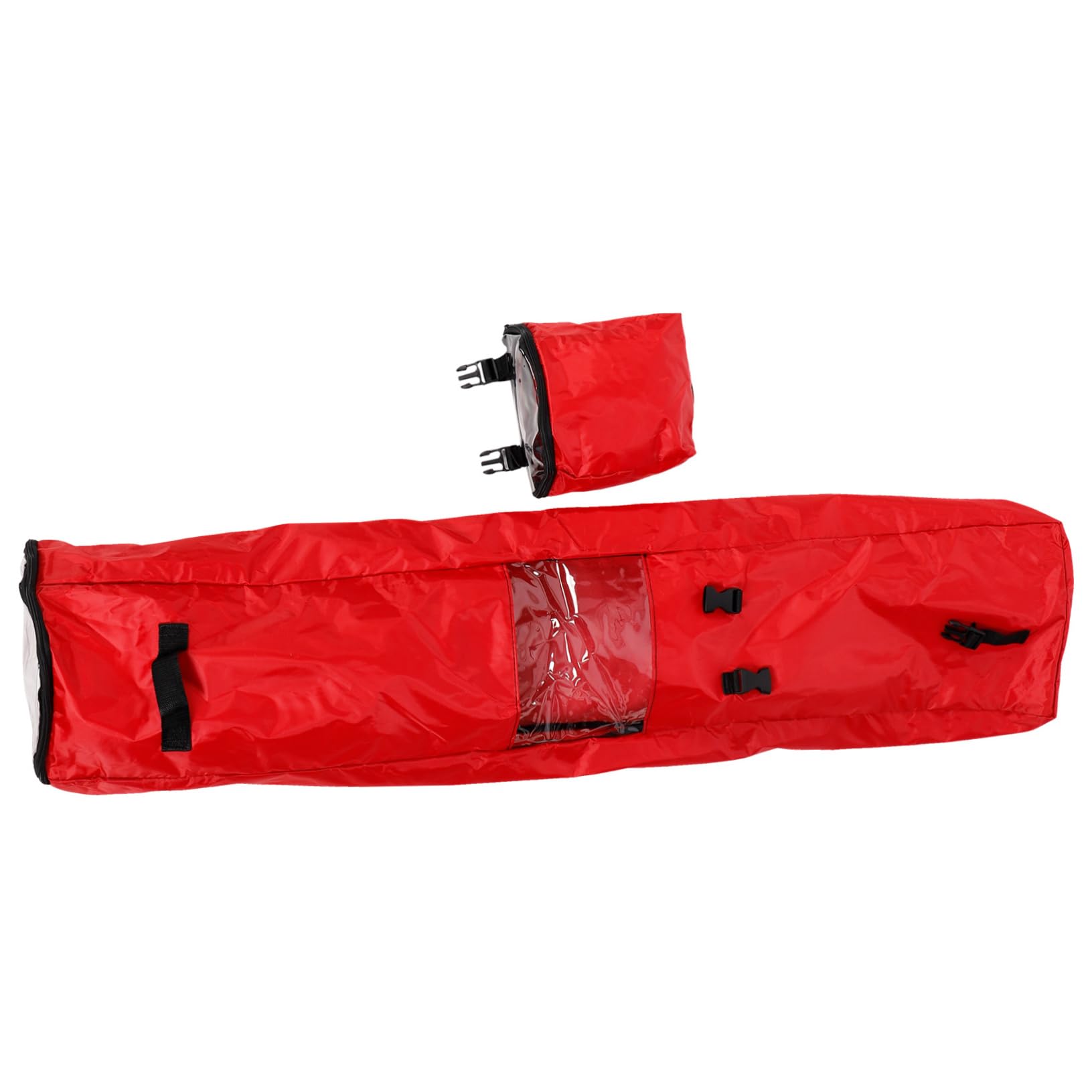 WATIIFUFU Aufbewahrungstasche für Geschenkpapier Geschenkpapier-organizer Aufbewahrungsbeutel für Weihnachtsgeschenkpapier Geschenkpapierhalter Tragbare Verpackungstasche